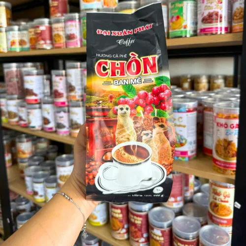 Cà Phê Chồn Ban Mê - Cafe Chồn Đại Xuân Phát 500g phù hợp để tham khảo khi chọn cà phê chồn