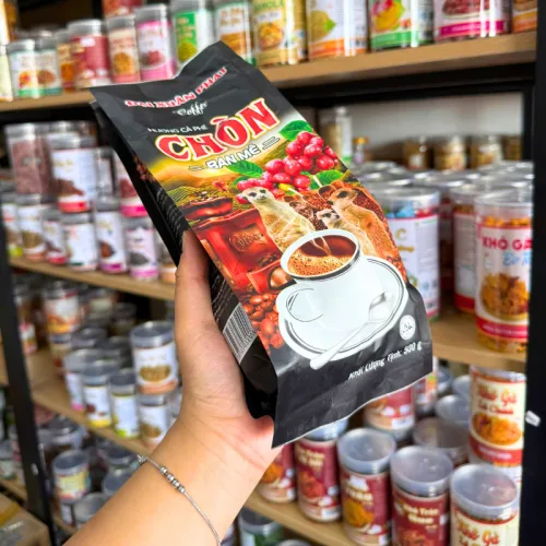 Cà Phê Chồn Ban Mê - Cafe Chồn Đại Xuân Phát 500g