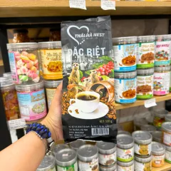Cà Phê Chồn Buôn Ma Thuột Loại Đặc Biệt - Cà Phê Chồn Thái Hà Nest Màu Đen 500g