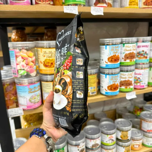 Cà Phê Chồn Buôn Ma Thuột Loại Đặc Biệt - Cà Phê Chồn Thái Hà Nest Màu Đen 500g