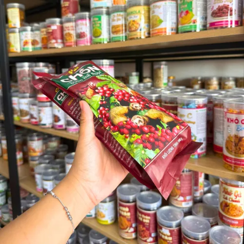 Cà Phê Chồn Buôn Mê Thuột 500g - Cafe Chồn Thơm Ngon