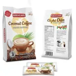 Cà Phê Dừa Coconut Coffee RockCafe Túi 30 Gói