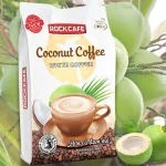 Cà Phê Dừa Coconut Coffee RockCafe Túi 30 Gói