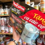 Cà Phê Đen Đá Maccoffee - Cà Phê Đen Đá Hòa Tan 2 In 1 220g - Tặng 1 Ly Nhựa Cao Cấp