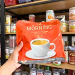 Cà Phê Good Morning Trần Quang - Cà Phê Sữa Hòa Tan 3 In 1 480g (24 Gói x 20g)