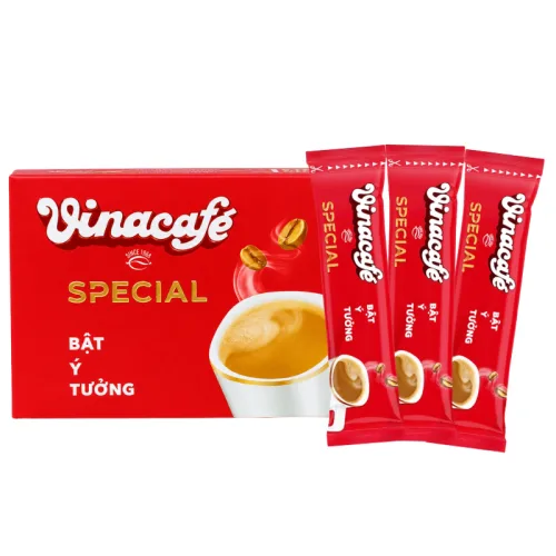 Cà Phê Hoà Tan 3in1 VINACAFE Dạng Hộp 306g