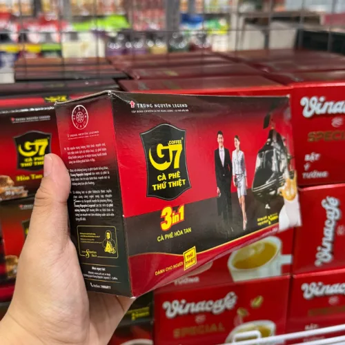 Cà Phê Hoà Tan G7 3in1 Dạng Hộp 336g
