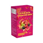 Cà Phê Bứa Mâm Xôi Đen Blackberry Coffee 16g x 15 gói