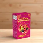 Cà Phê Bứa Mâm Xôi Đen Blackberry Coffee 16g x 15 gói
