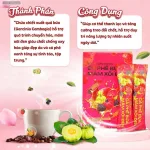 Cà Phê Bứa Mâm Xôi Đen Blackberry Coffee 16g x 15 gói