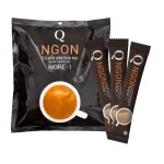 Cà Phê Sữa Hòa Tan Instant Coffee Mix More In 1 - Cà Phê Sữa Trần Quang 1,20kg (60 Gói x 20g)