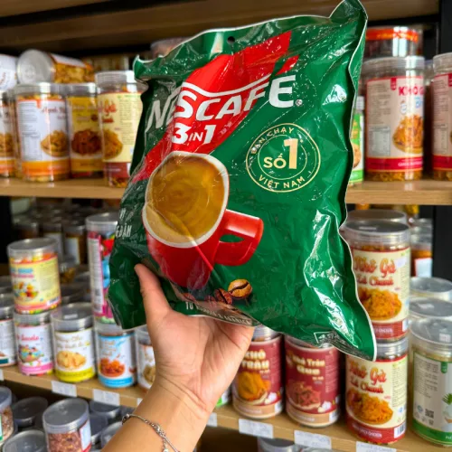 Cà Phê Sữa Hòa Tan NESCAFE 3in1 Vị Rang Đậm 736g (46 gói x 16g)