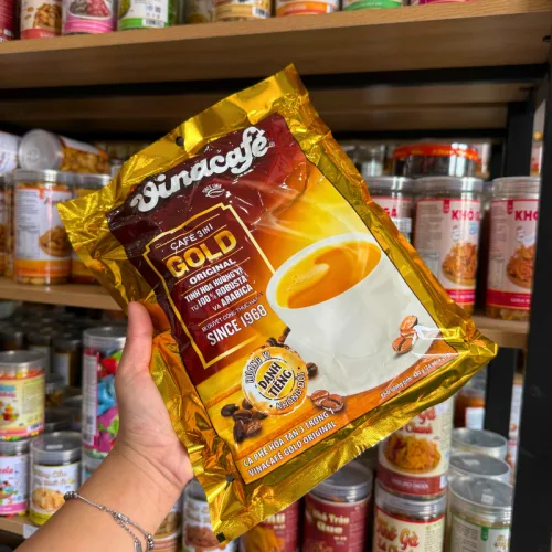 Cà Phê Sữa Hòa Tan VINACAFE GOLD ORIGINAL 480g (24 gói x 20g)