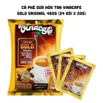Cà Phê Sữa Hòa Tan VINACAFE GOLD ORIGINAL 480g (24 gói x 20g)