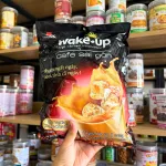 Cà Phê Wake Up - Cà Phê Sài Gòn - Cafe Sữa Đậm Vị Hòa Tan 3 Trong 1 456g (Túi 24 Gói x 19g)