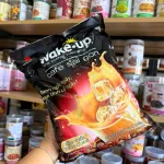 Cà Phê Wake Up - Cà Phê Sài Gòn - Cafe Sữa Đậm Vị Hòa Tan 3 Trong 1 456g (Túi 24 Gói x 19g)