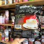 Cà Phê Wake Up - Cà Phê Sài Gòn - Cafe Sữa Đậm Vị Hòa Tan 3 Trong 1 456g (Túi 24 Gói x 19g)