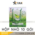 Cà Phê Xanh Thiên Nhiên Việt Hộp Nhỏ 10 Gói (Combo 2 Hộp)