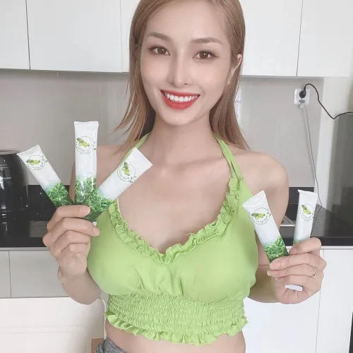 Cà Phê Xanh Thiên Nhiên Việt Hộp Nhỏ 10 Gói (Combo 2 Hộp)