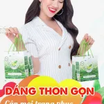 Cà Phê Xanh Thiên Nhiên Việt Hộp Nhỏ 10 Gói (Combo 2 Hộp)