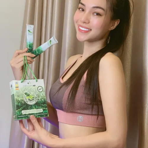 Cà Phê Xanh Thiên Nhiên Việt Hộp Nhỏ 10 Gói (Combo 2 Hộp)