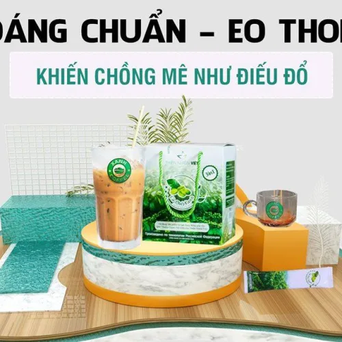 Cà phê Xanh - Đã uống là ghiền, đã dùng là giảm