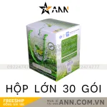 Cà Phê Xanh Thiên Nhiên Việt Hộp Lớn 30 Gói