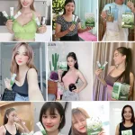 Cà Phê Xanh Thiên Nhiên Việt Hộp Lớn 30 Gói