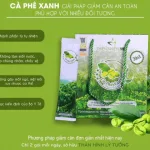 Cà Phê Xanh Thiên Nhiên Việt Hộp Lớn 30 Gói