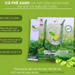 Cà Phê Xanh Thiên Nhiên Việt Hộp Lớn 30 Gói