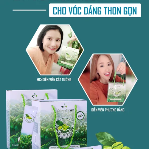 Cà phê Xanh siêu thơm ngon – trợ thủ giữ vóc dáng thon gọn cho chị em