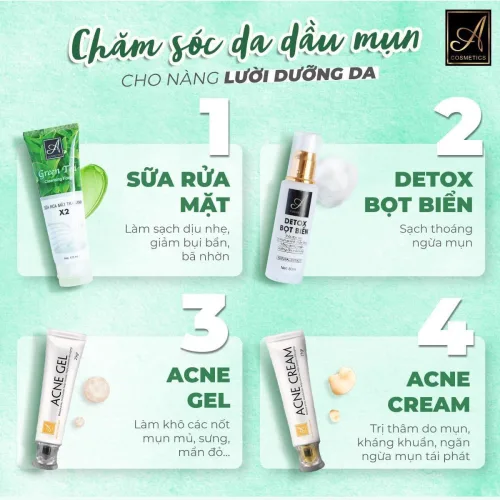 Các bạn đã biết cách chăm sóc da khi bị mụn chưa nè