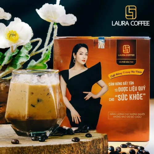 Cafe đông trùng hạ thảo  thơm ngon  béo vị sữa nhưng không ngấy giúp giảm căng thẳng và mệt mỏ