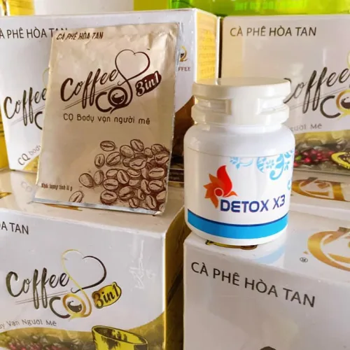 Cafe Hòa Cq 3In1 - Coffee Chanel Châu