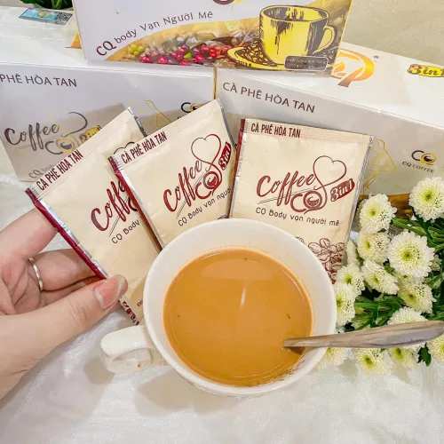 Cafe Hòa Cq 3In1 - Coffee Chanel Châu