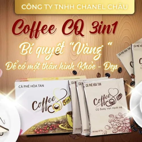 Cafe Hòa Cq 3In1 - Coffee Chanel Châu