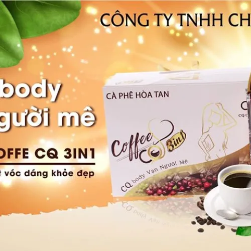 Cafe Hòa Cq 3In1 - Coffee Chanel Châu