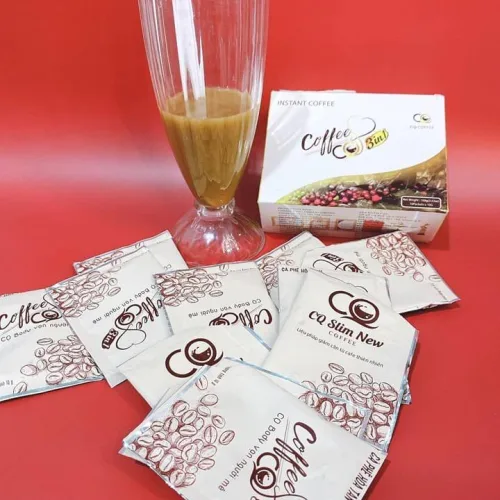 Cafe Hòa Cq 3In1 - Coffee Chanel Châu