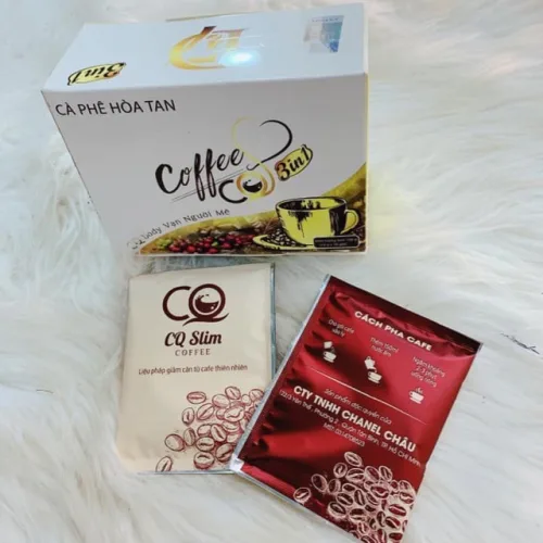 Cafe Hòa Cq 3In1 - Coffee Chanel Châu