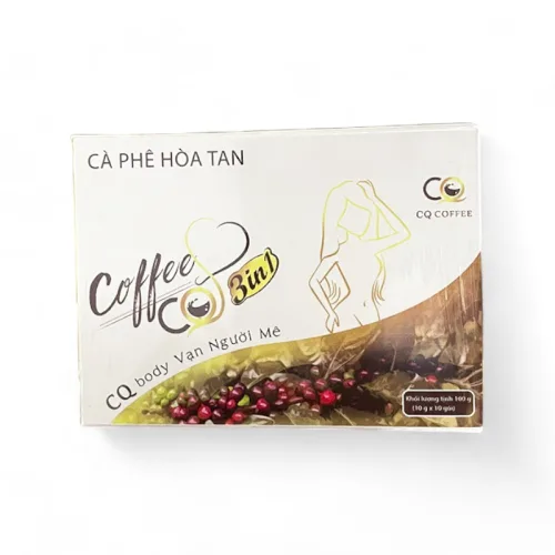 Cafe Hòa Cq 3In1 - Coffee Chanel Châu