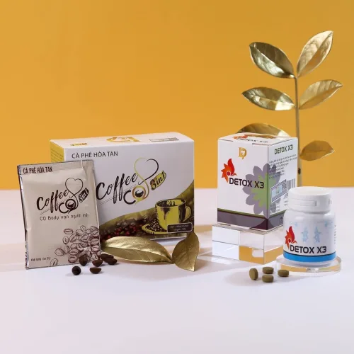 Cafe Hòa Cq 3In1 - Coffee Chanel Châu