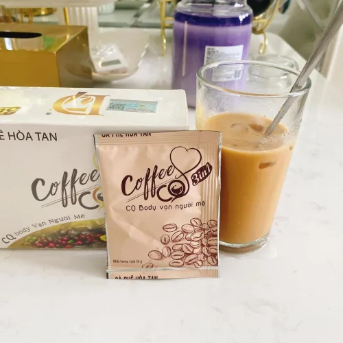 Cafe Hòa Cq 3In1 - Coffee Chanel Châu
