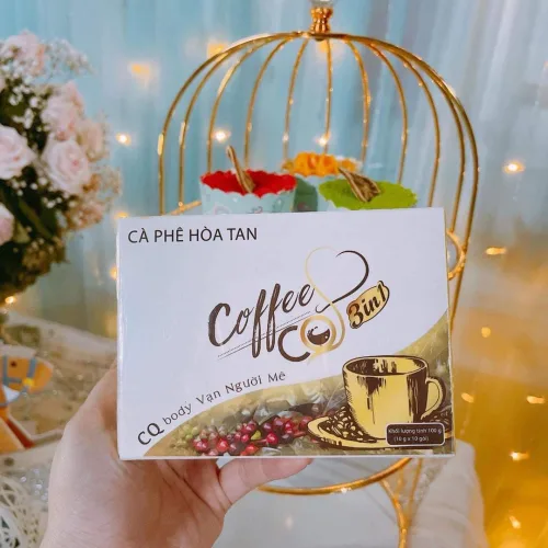 Cafe Hòa Cq 3In1 - Coffee Chanel Châu