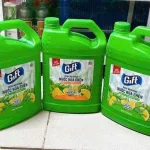 Can Nước rửa chén Gift 3,8kg
