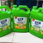 Can Nước rửa chén Gift 3,8kg
