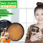 Cao Gừng Tan Mỡ Bụng Thiên Nhiên Việt 250g Phiên Bản 2025
