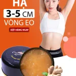 Cao Gừng Tan Mỡ Bụng Thiên Nhiên Việt 250g Phiên Bản 2025