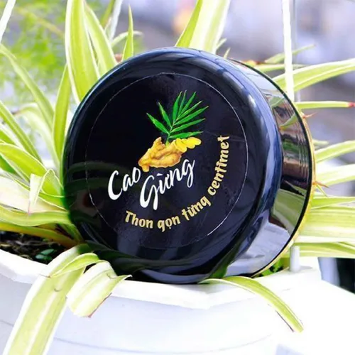 Cao Gừng Tan Mỡ Bụng Thiên Nhiên Việt 250g Phiên Bản 2025