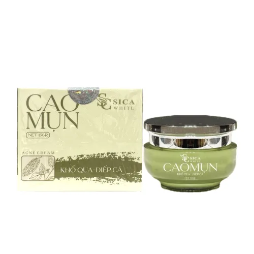 Kem Face Cao Mụn Khổ Qua Diếp Cá Sica White