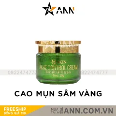 Cao Mụn Sâm Vàng MQ Skin